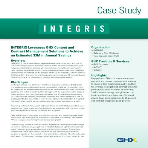 Integris-case-study