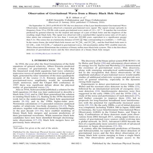 Gravitational waves and their detection and future | PPTX