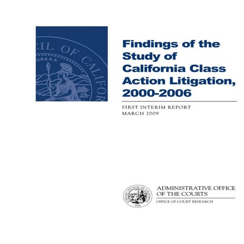 class-action-lit-study