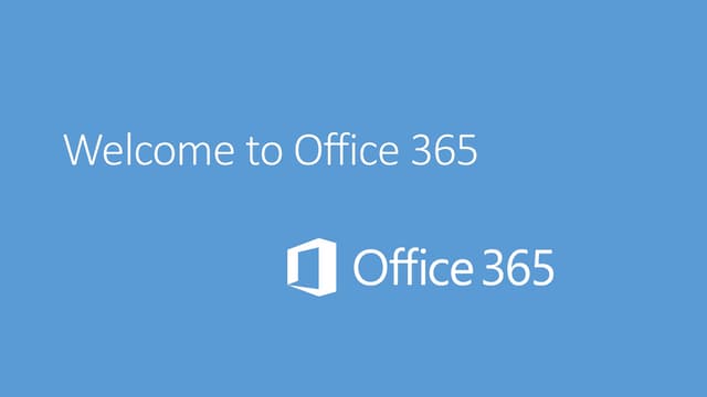 What does Office 365 mean for your business? 