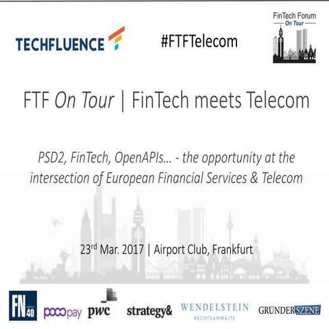 FinTech meets Telecom: Deal Landscape