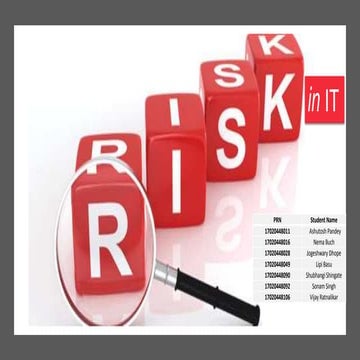 Risk - IT Services