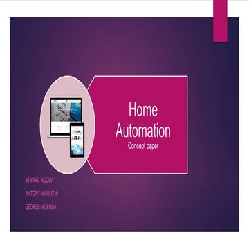 WED Student Energy Challenge Home Automation