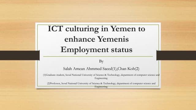  ict culturing conference presentation _presented 2013_12_07