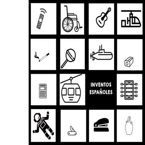 Inventos españoles 1