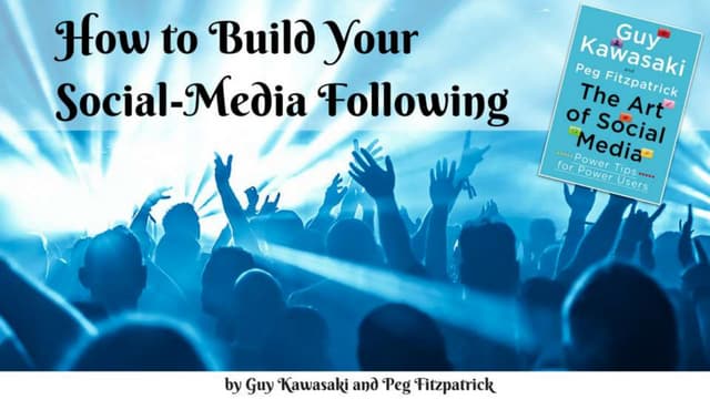 How to Build A Social Media Followi...
