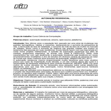 Automação residencial.doc