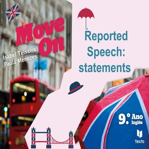Mastering Reported Speech: Statements and Grammar Rules | PPT