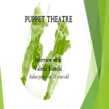 Introduction to Puppetry | PPTX