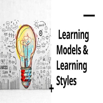 Different Models of Learning Styles | POT