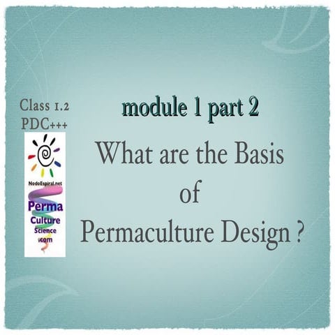 PDC+++ Module 1 Class 2