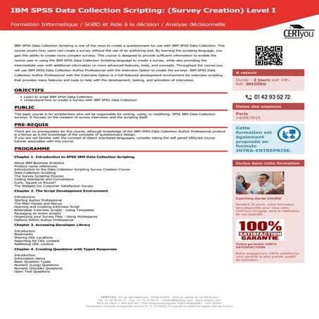 0 m206g formation-ibm-spss-data-collection-scripting-survey-creation-level-i