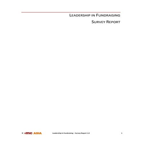 0 Mc Asia Leadership Survey Report