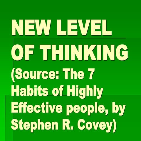 Transformative Paradigms: Unlocking Effective Thinking and Personal ...
