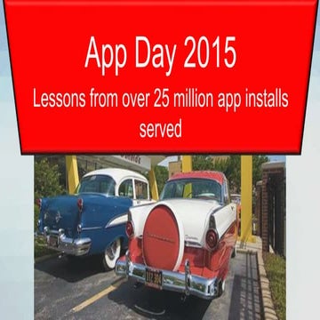 App Day 2015-25 Million Downloads
