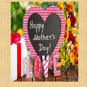 Presentation Mother's day