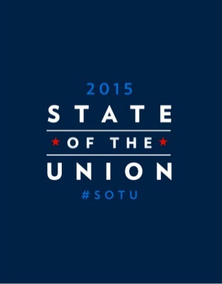Obama's 2015 State of the Union
