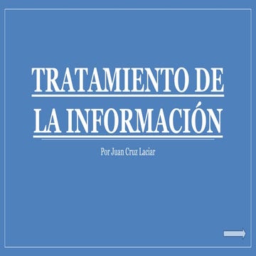 Tratamiento de la_informacion