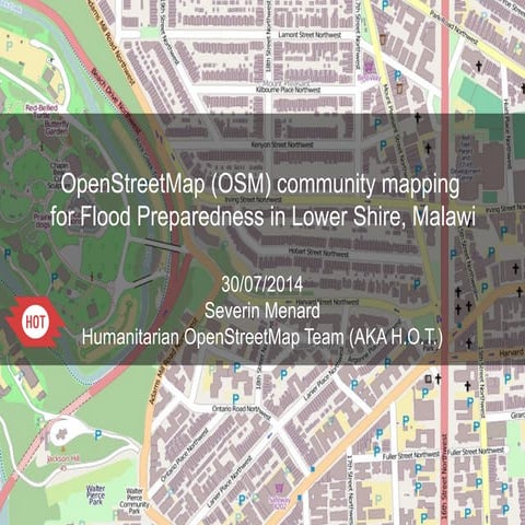 HOT OSM Community mapping in Lower Shire, Malawi