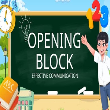 Building Effective Communication Skills Through Interactive Classroom ...