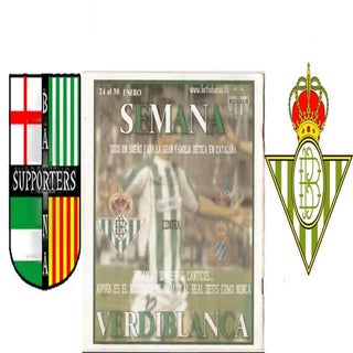 FANZINE ZGZ BETIS 04-05