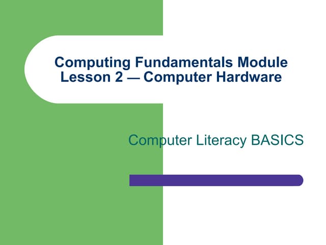 Power Point Lesson 02