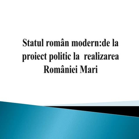 Stat roman | PPTX