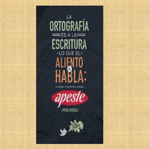 0rtografia. más 'grafos' que 'ortos'