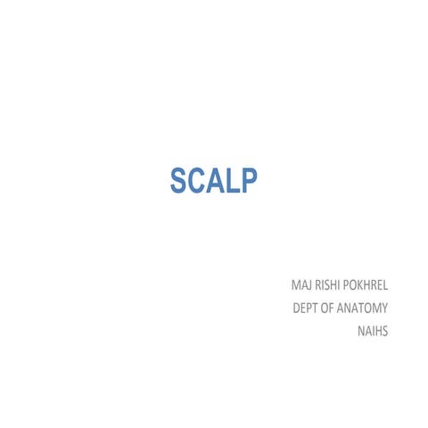 scalp rishi naihs nepal