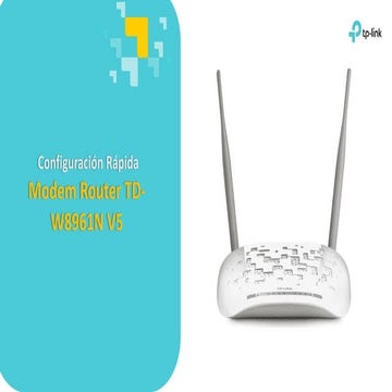 Modem Router W8961N V5.0 y Mercusys V2.0.pdf