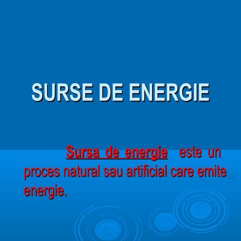 surse de_energie