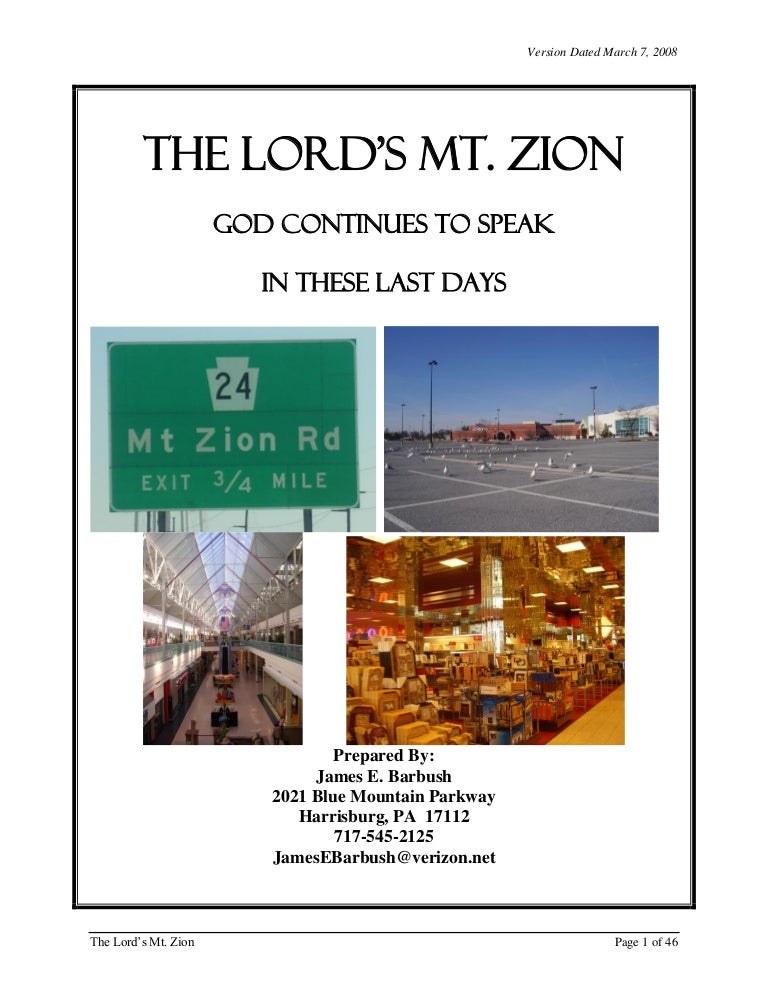 York Galleria Mall, York, PA, Mt. Zion 