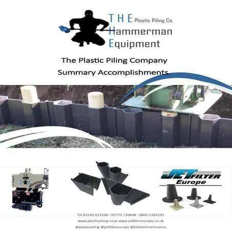 THE Plastic Piling Range of Plastic Sheet Piling 2022 std.pdf