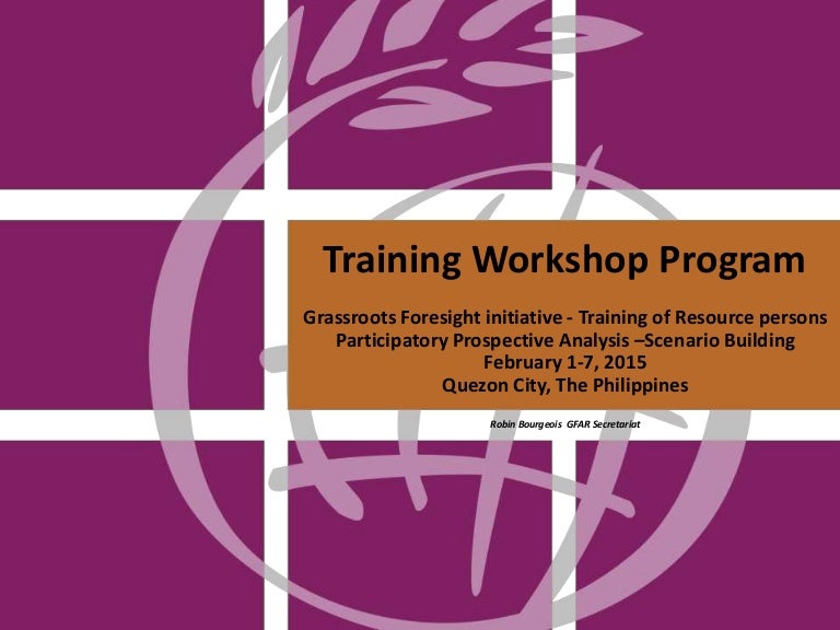 Training Program