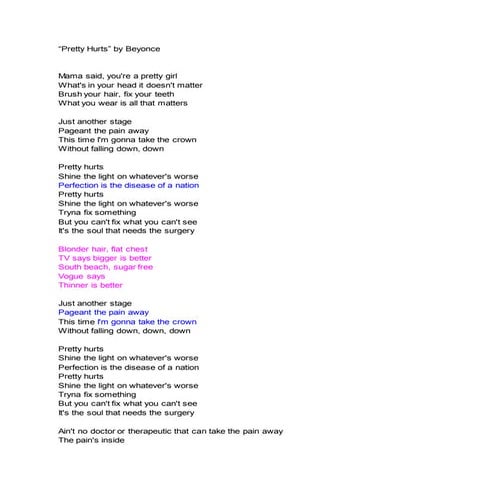 fire e feminist flamingos- song lyrics