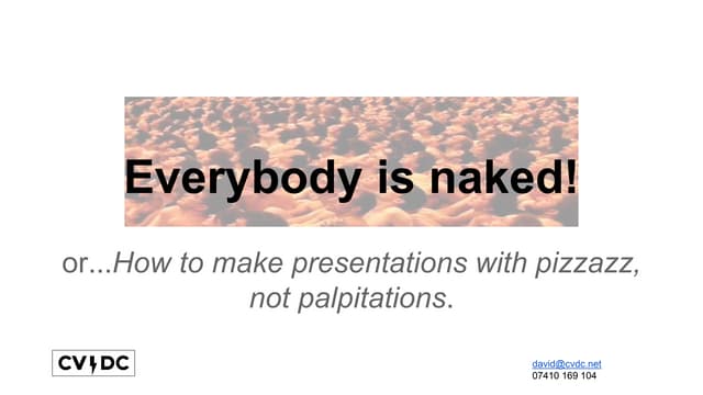 Everybody is naked