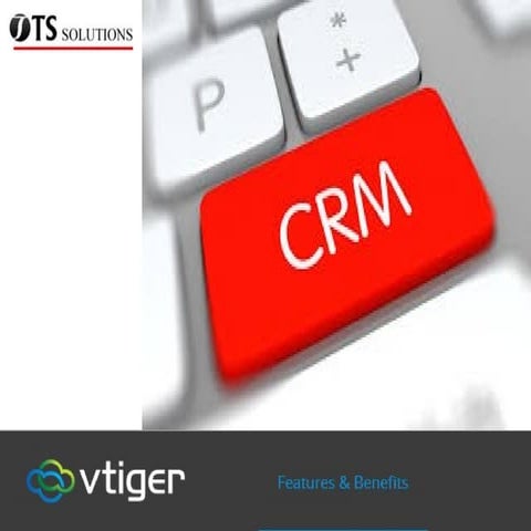 vTiger CRM Solution