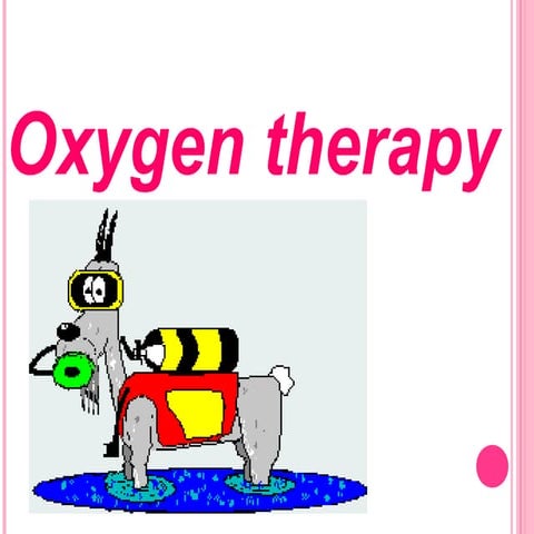 0xygen therapy