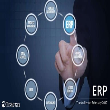 Tracxn Research - ERP Landscape, February 2017
