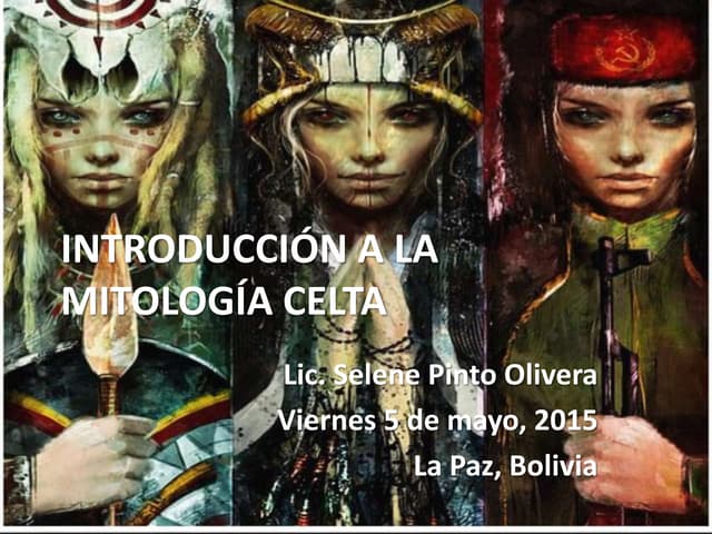 Introducción al Ciclo Mitológico Celta