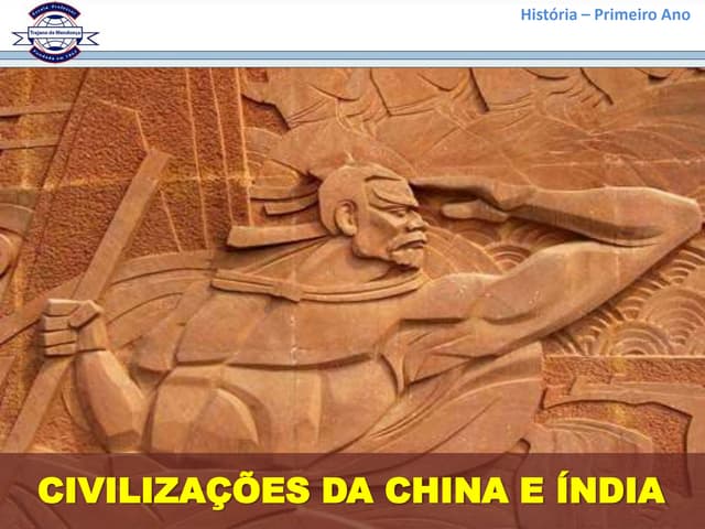 China e Índia na Antiguidade