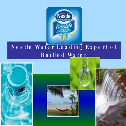 Nestle Mineral Water-Operation & Production