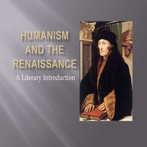 New ideas in Renaissance Art