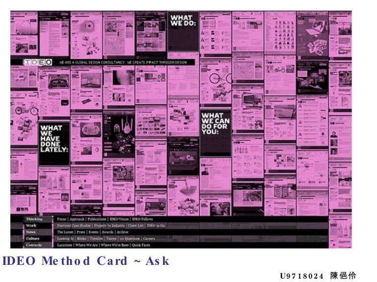 IDEO Method Card