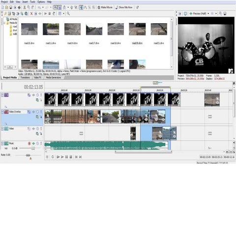 Editing Screen-grabs