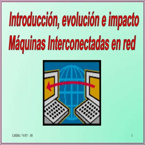 1.1.1  introducción a las redes