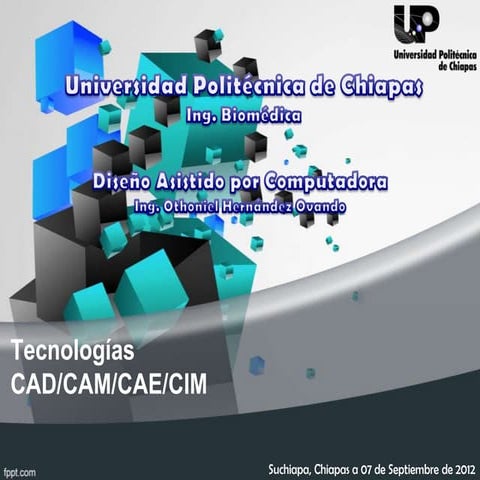 Tecnologías CAD-CAM-CAE-CIM