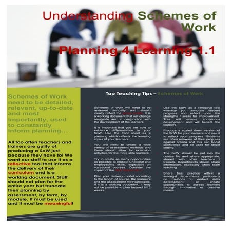 Schemes of Work 