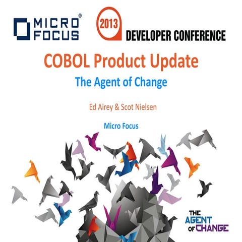 Under the hood with Micro Focus' Developer Technology | PPTX