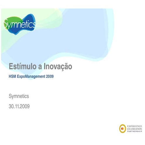 Mecanismos de estímulo às pessoas para inovação